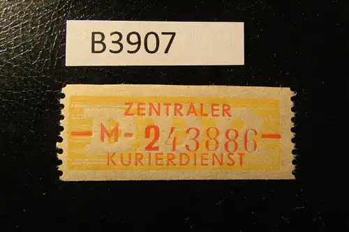 B3907 DDR ZKD B 16 M ** ND postfrisch