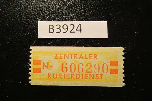 B3924 DDR ZKD B 19 I N ** ND postfrisch