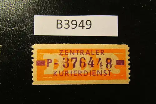 B3949 DDR ZKD B 22 P ** Original postfrisch