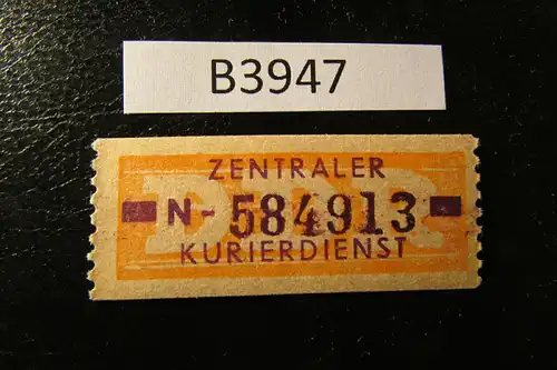 B3947 DDR ZKD B 22 N ** Original postfrisch