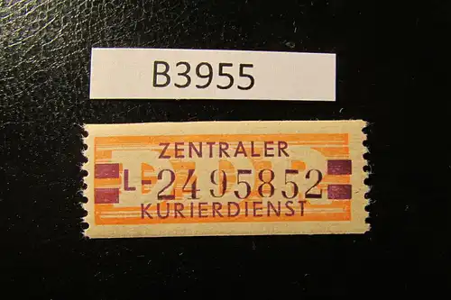 B3955 DDR ZKD B 23 L ** ND postfrisch
