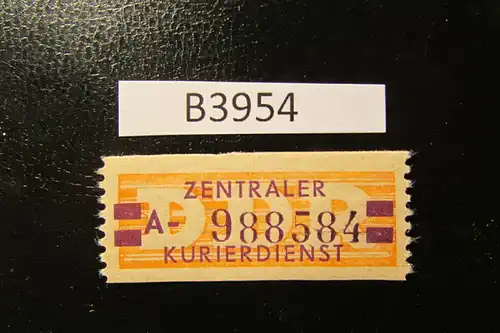 B3954 DDR ZKD B 23 A ** ND postfrisch