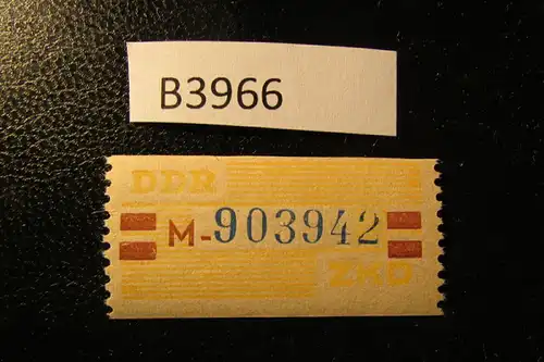 B3966 DDR ZKD B 25 M ** ND postfrisch