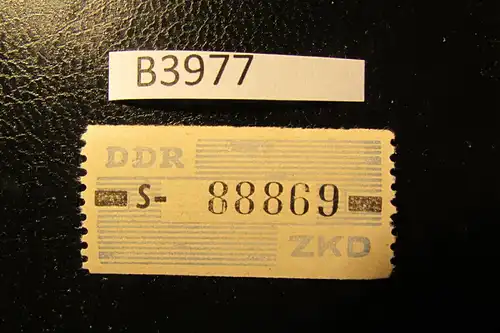 B3977 DDR ZKD B 26 S ** Original postfrisch
