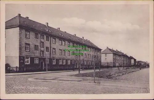 155830 AK Dresden Seidnitz Hepkestraße um 1925