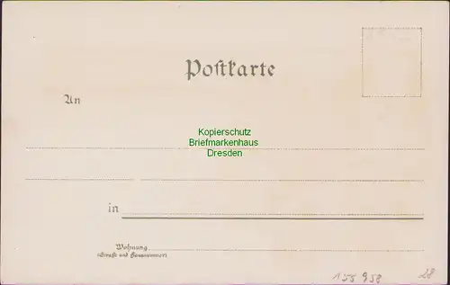 155958 AK Lindow Mark Litho um 1900 Bismarckhöhe