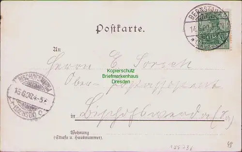 155736 AK Görlitz Victoriastrasse 1900