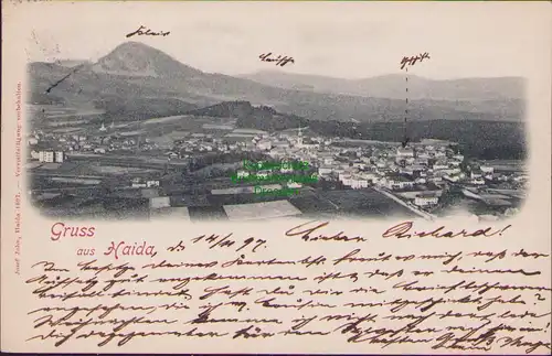 155816 AK Haida 1897 Panorama Novy Bor
