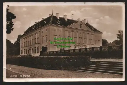 140195 AK Lanzenkirchen Schloss Frohsdorf 1942 Fotokarte  Niederösterreich