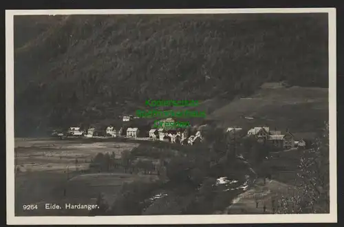 140184 AK Eide Hardanger Fotokarte um 1930