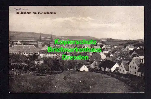 119108 AK Heidenheim a. Hahnenkamm 1926 Panorama