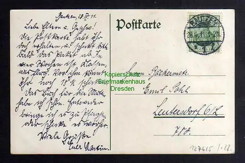 127615 AK Bautzen 1911 Margarittentag