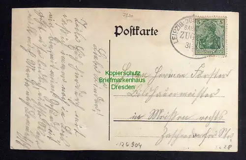 126904 AK Leisnig Margaritenfest 1913 Künstlerkarte