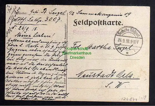 126871 AK Baranawitschy Baranowitschi Straßenbild 1918 Feldpost