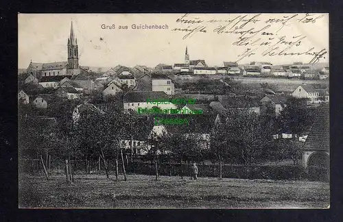 126982 AK Guichenbach Riegelsberg 1909