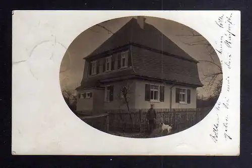 127221 AK Hechingen 1913 Fotokarte Wohnhaus