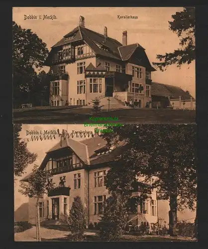 145370 AK Dobbin Mecklenburg Kavalierhaus um 1920