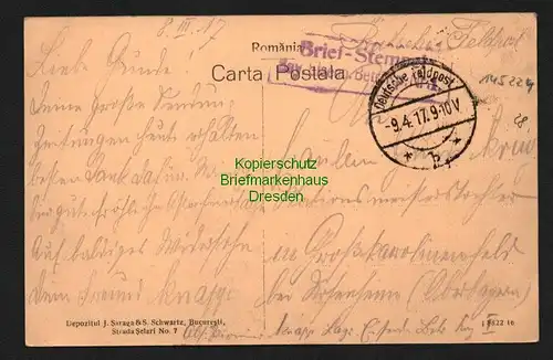 145224 AK Constanta Cazino Konstanza  1917 Deutsche Feldpost