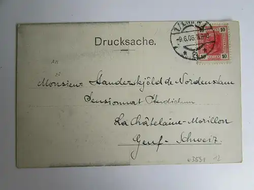 63591 AK Giesshübl Sauerbrunn Karlsbad 1906