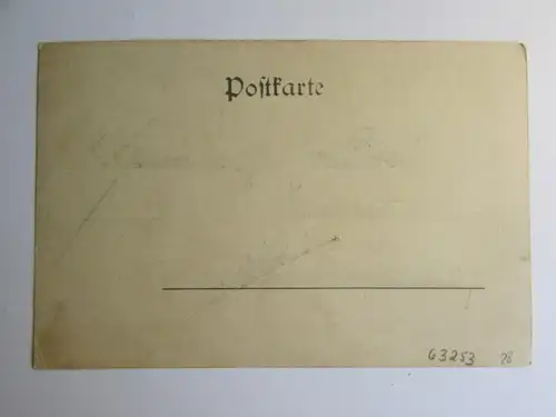 63253 AK Gröben bei Ludwigsfelde Gasthof Thielicke 1900