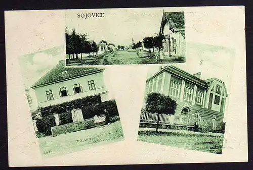 63218 AK Sojovice ca. 1925 Laubendorf in Böhmen