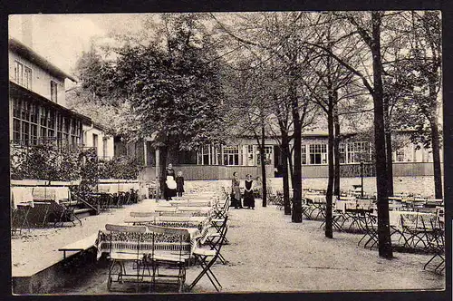 63209 AK Großschönau Sachsen Hutberg Restaurant 1918 Biergarten