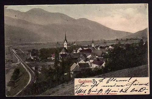 62459 AK Gaishorn am See 1903 Steiermark