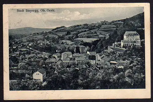 62439 AK Steyregg 1915  Oberösterreich