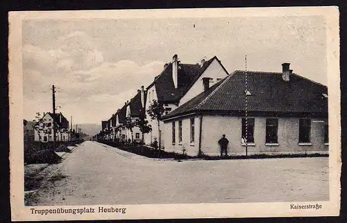 52592 AK Truppenübungsplatz Heuberg Kaiserstraße 1917