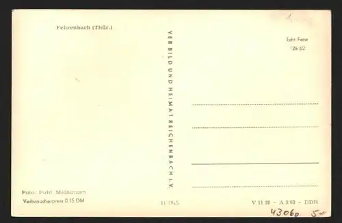 43060 AK Fehrenbach Thür.