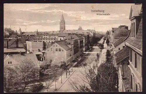 42619 AK Insterburg Wilhelmstrasse 1915