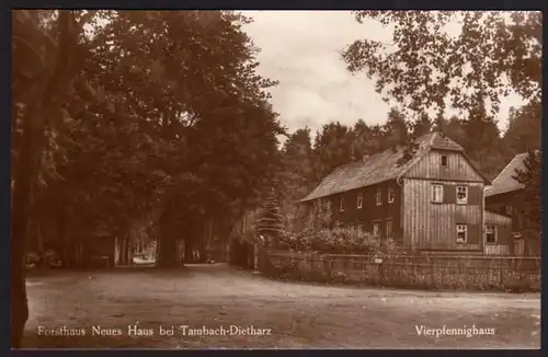 42084 AK Tambach Dietharz Vierpfennighaus Forsthaus