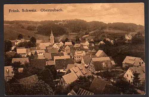 37524 AK Fränk. Schweiz Obertrubach Kr. Forchheim 1916