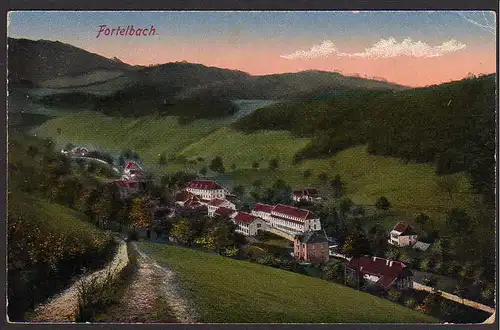 37647 AK Fortelbach Feldpost 1917 Fertrupt Sainte-Marie-aux-Mines