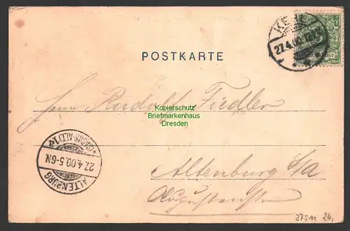 37511 AK Bodersweier Kehl Gasthaus zum Schwanen Hauss zur HoffnungTracht 1900