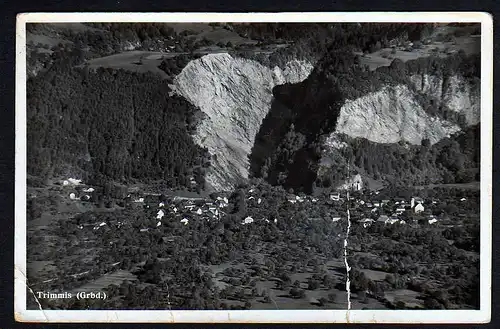 38188 AK Trimmis Graubünden Schweiz um 1960