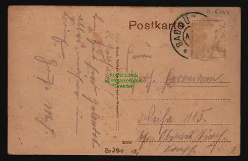 20741 AK Bad Dürkheim Limburg um 1918