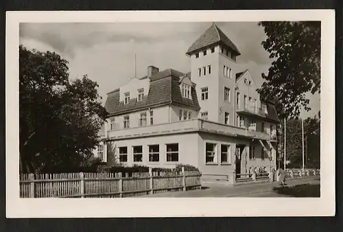 20171 AK Kühlungsborn 1955 Zentrag Erholungsheim