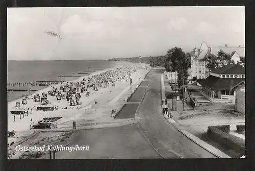 20170 AK Ostseebad Kühlungsborn , gelaufen  1959 , Verlag:   Sander K.G.