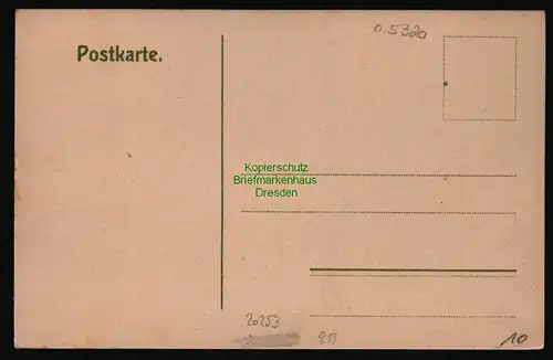 20253 AK Apolda Panorama um 1910