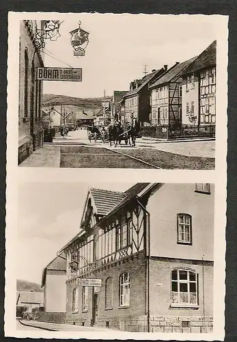 20279 AK Floh Thür. Böhms Gasthof 1959