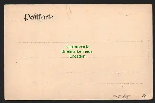 145375 AK Strausberg Geschäft W Münnich, daneben Weinhandlung um 1900