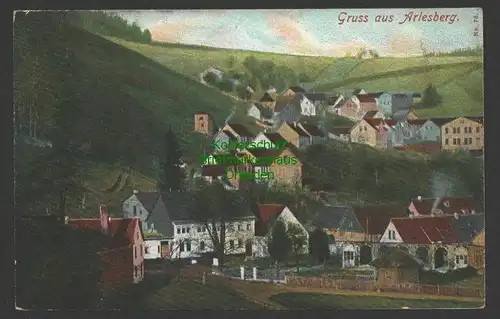 141407 AK Arlesberg Geraberg Thüringen 1905