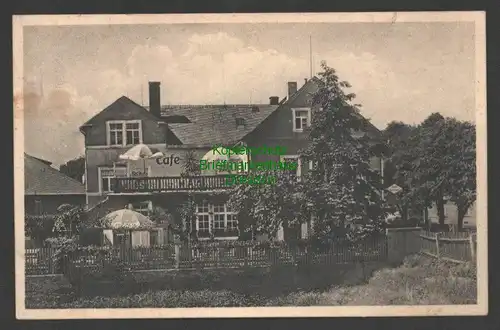 140969 AK Ullerdsorf bei Radeberg Konditorei Kaffee Großmann 1934