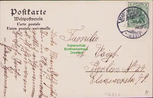 156397 AK Marienwerder Wpr. Kwidzyn 1904 1910