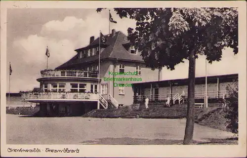 156425 AK Arnswalde Choszczno Strandbad Feldpost 1940
