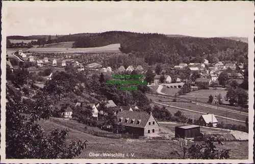 156112 AK Oberweischlitz Ober - Weischlitz i. V. Jugendheim 1941 Fotokarte