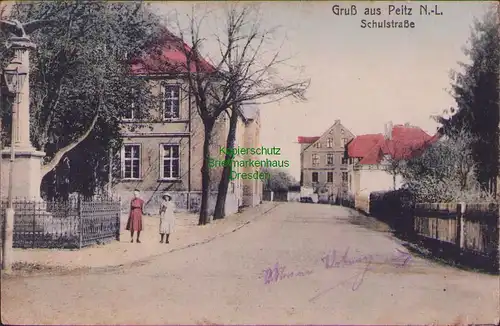 156233 AK Peitz N.-L. Schulstraße 1926