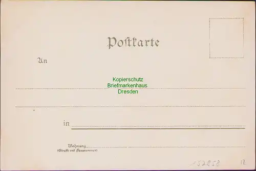 152858 AK Gruss aus dem Moorbad um 1900 Künstlerkarte Arthur Thiele