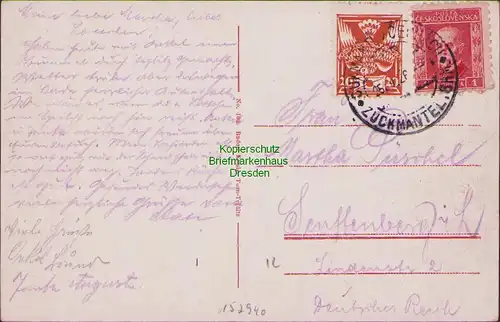 152940 AK Teplice Sanov Trzni namesti Drogerie Markttag Händler 1926